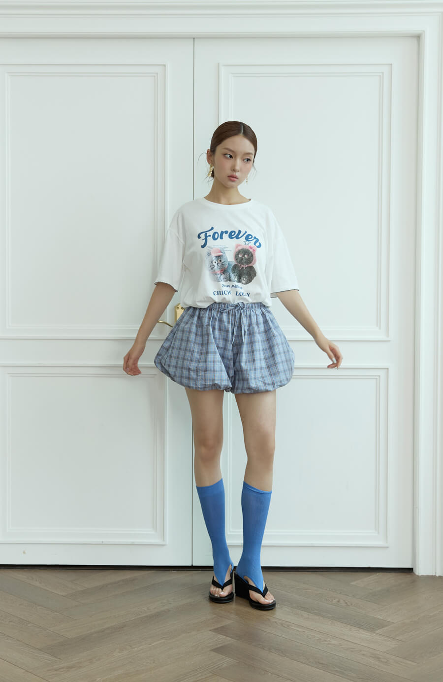 CHICHI & LOLLY 寬鬆T 2色