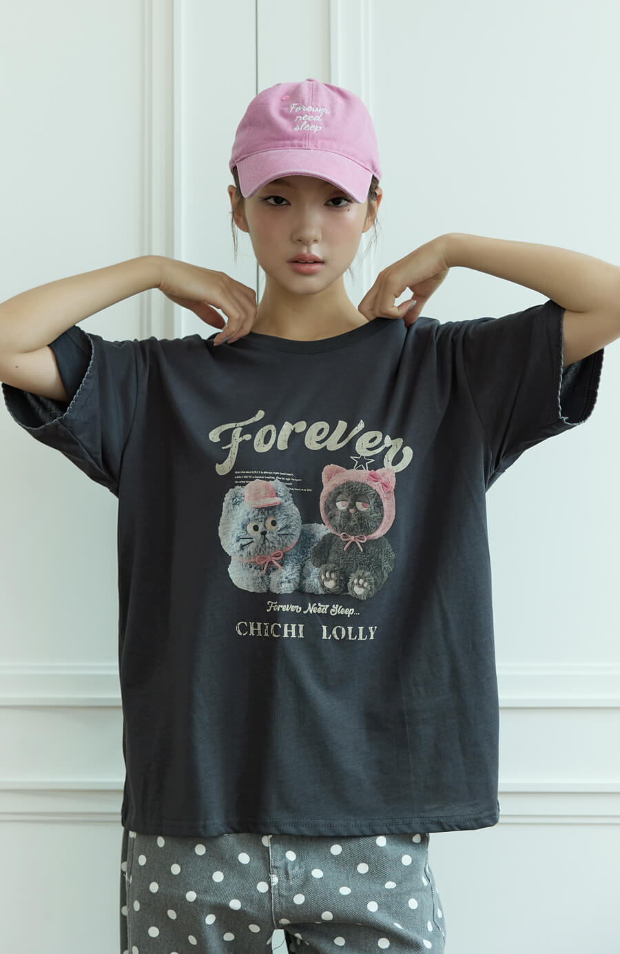 CHICHI & LOLLY 寬鬆T 2色
