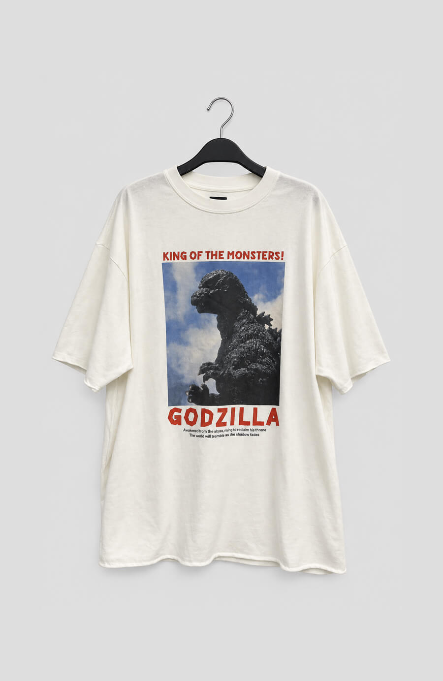 日本選品-niko and x gozilla-T-shirt