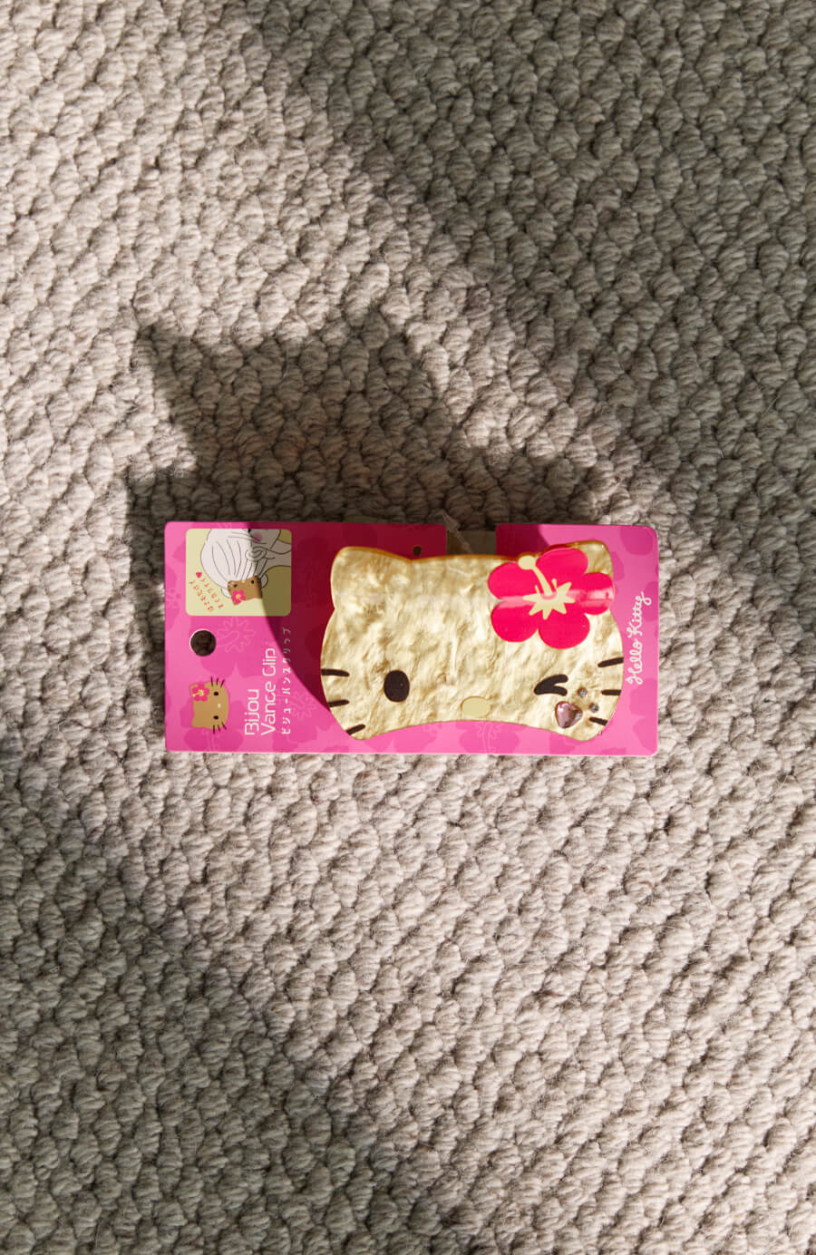 日本選品- 曬黑Kitty鯊魚夾 2色