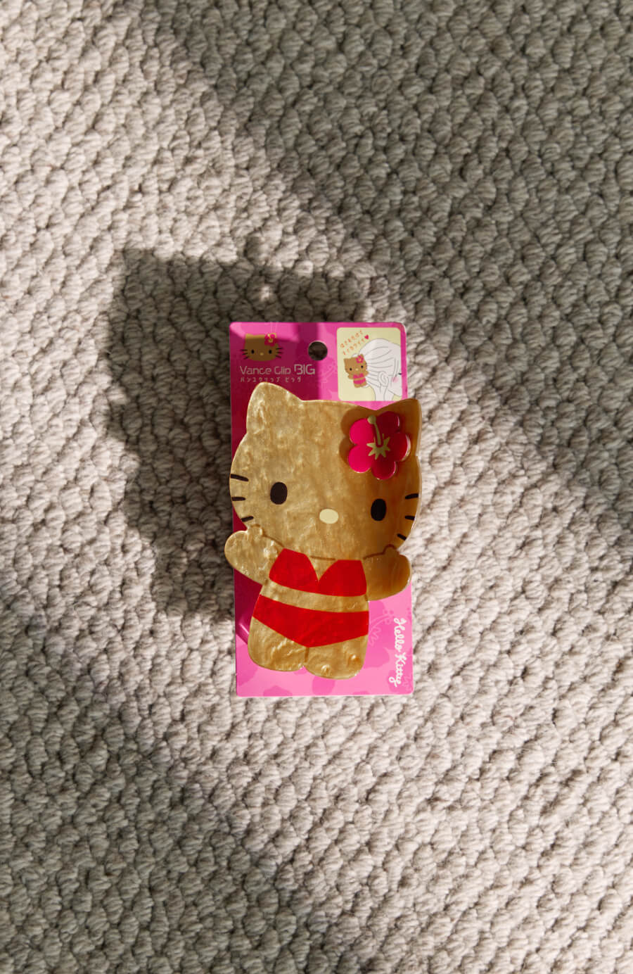 日本選品- 曬黑Kitty鯊魚夾 2色