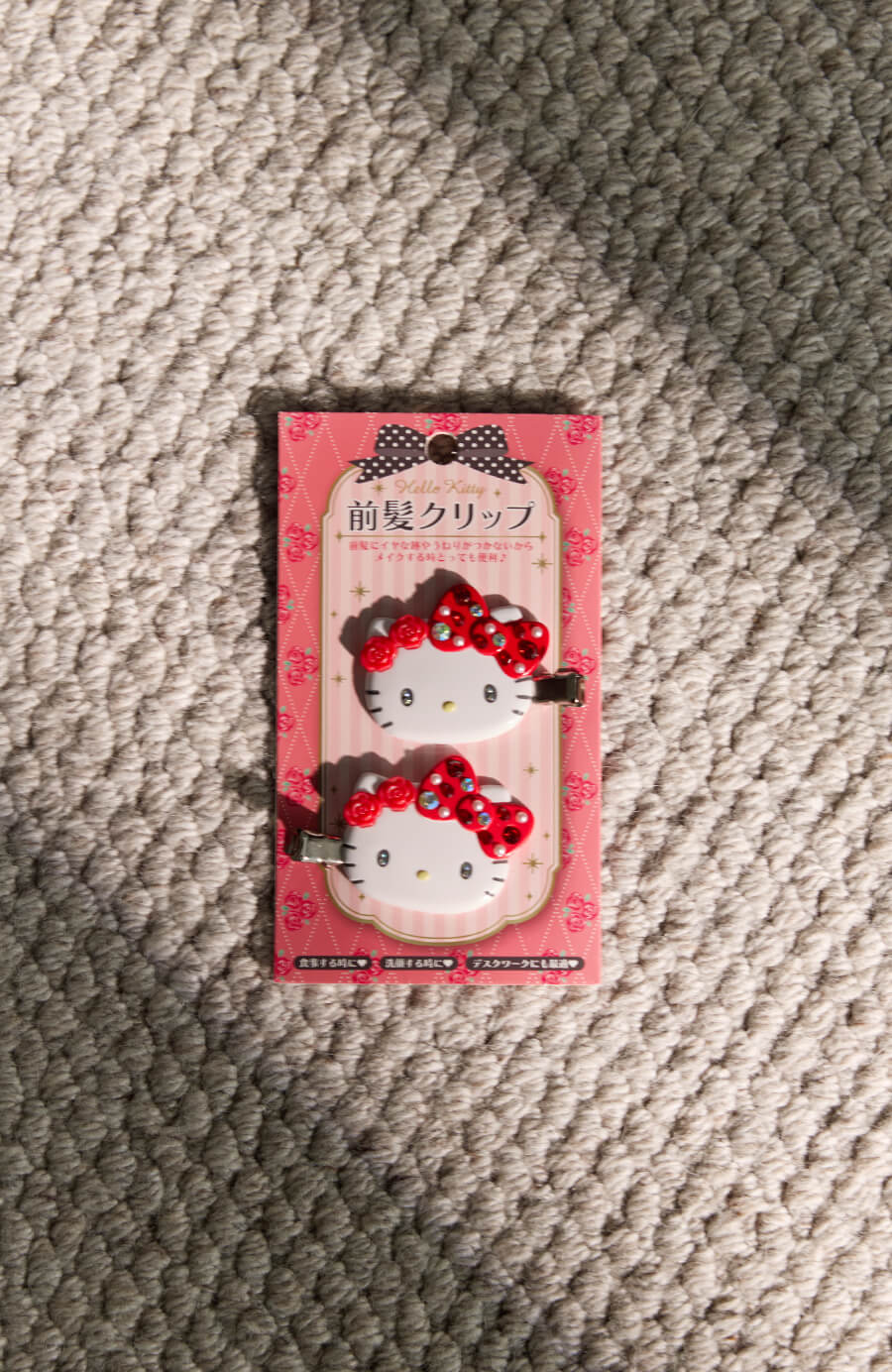 日本選品-三麗鷗髮夾 3色
