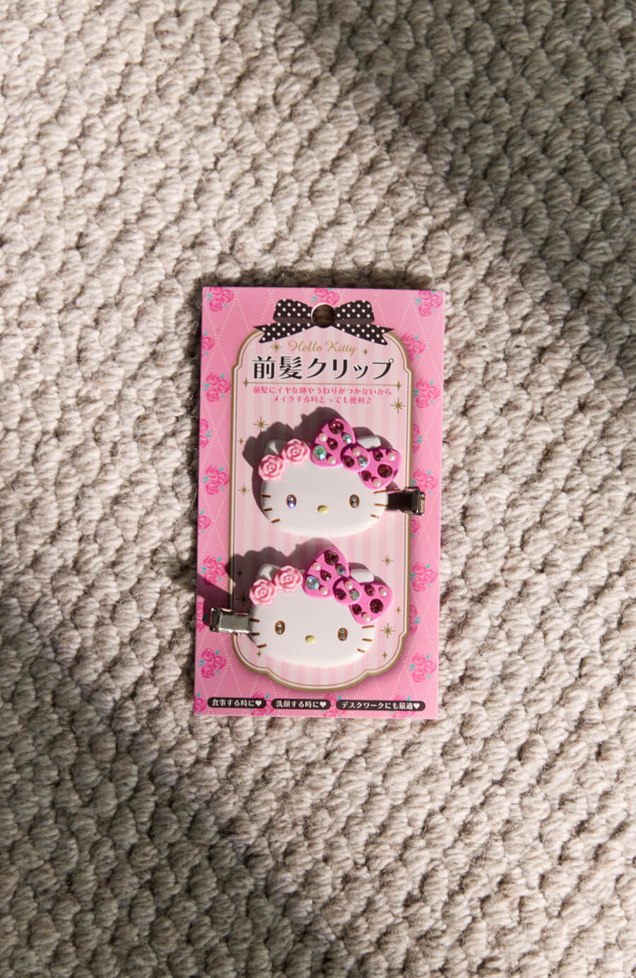 日本選品-三麗鷗髮夾 3色