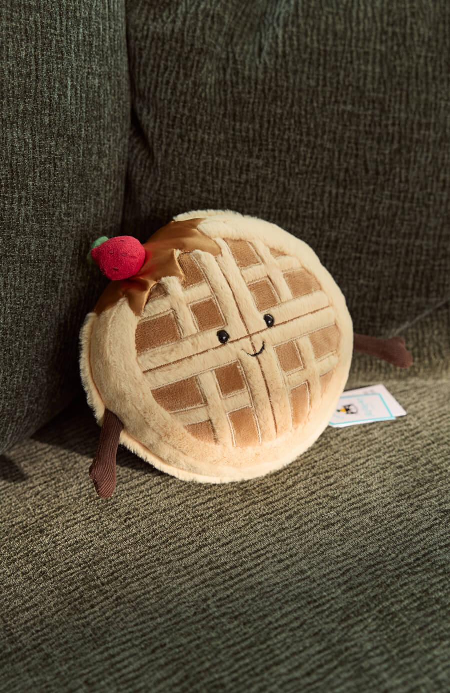 社群價-海外選品-荷蘭篇 Jellycat華夫鬆餅吊飾