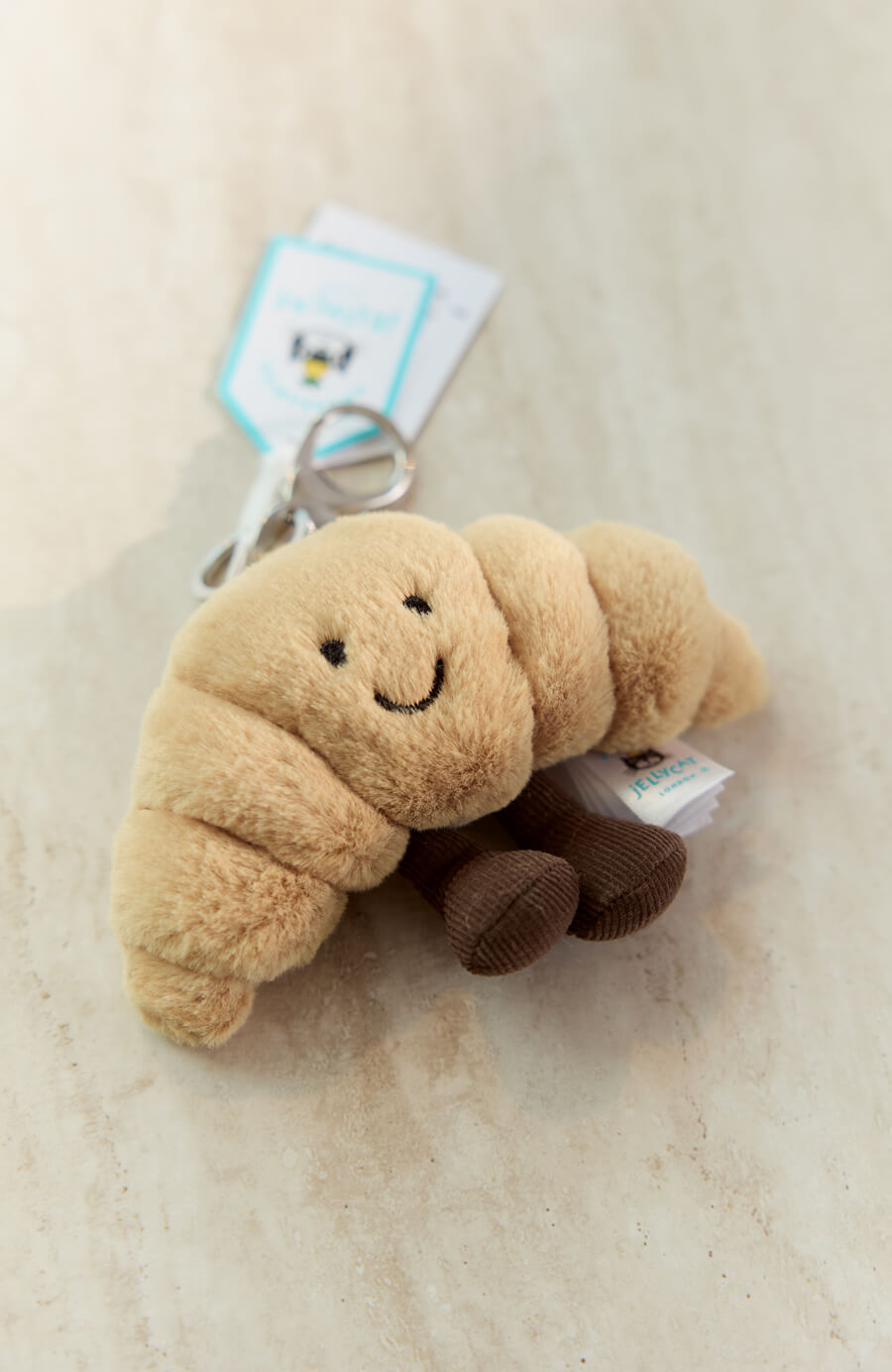 海外選品-荷蘭篇 Jellycat 可頌吊飾