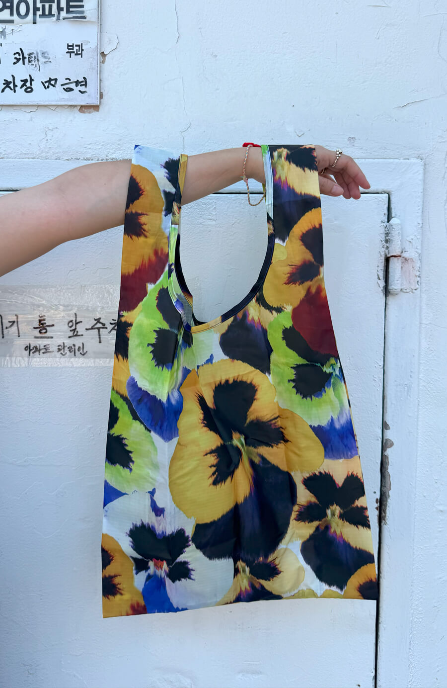 韓國選品 baggu環保袋 (大) 2色