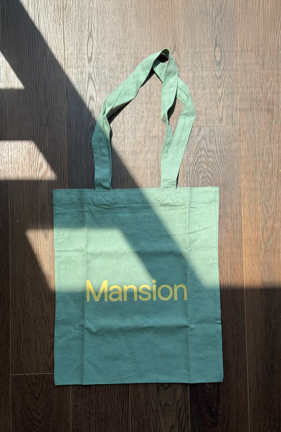 韓國選品 maison luft 自製帆布袋 4色