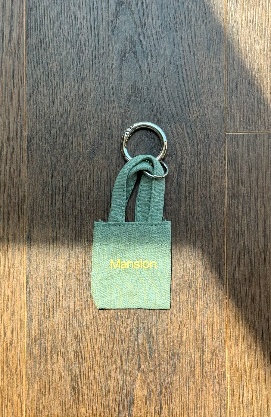 韓國選品 maison luft 自製鑰匙圈 5色