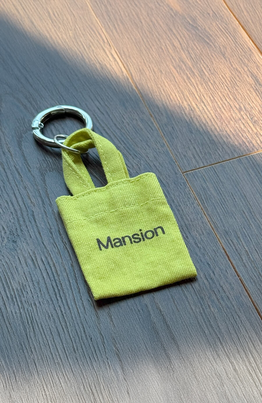 韓國選品 maison luft 自製鑰匙圈 5色