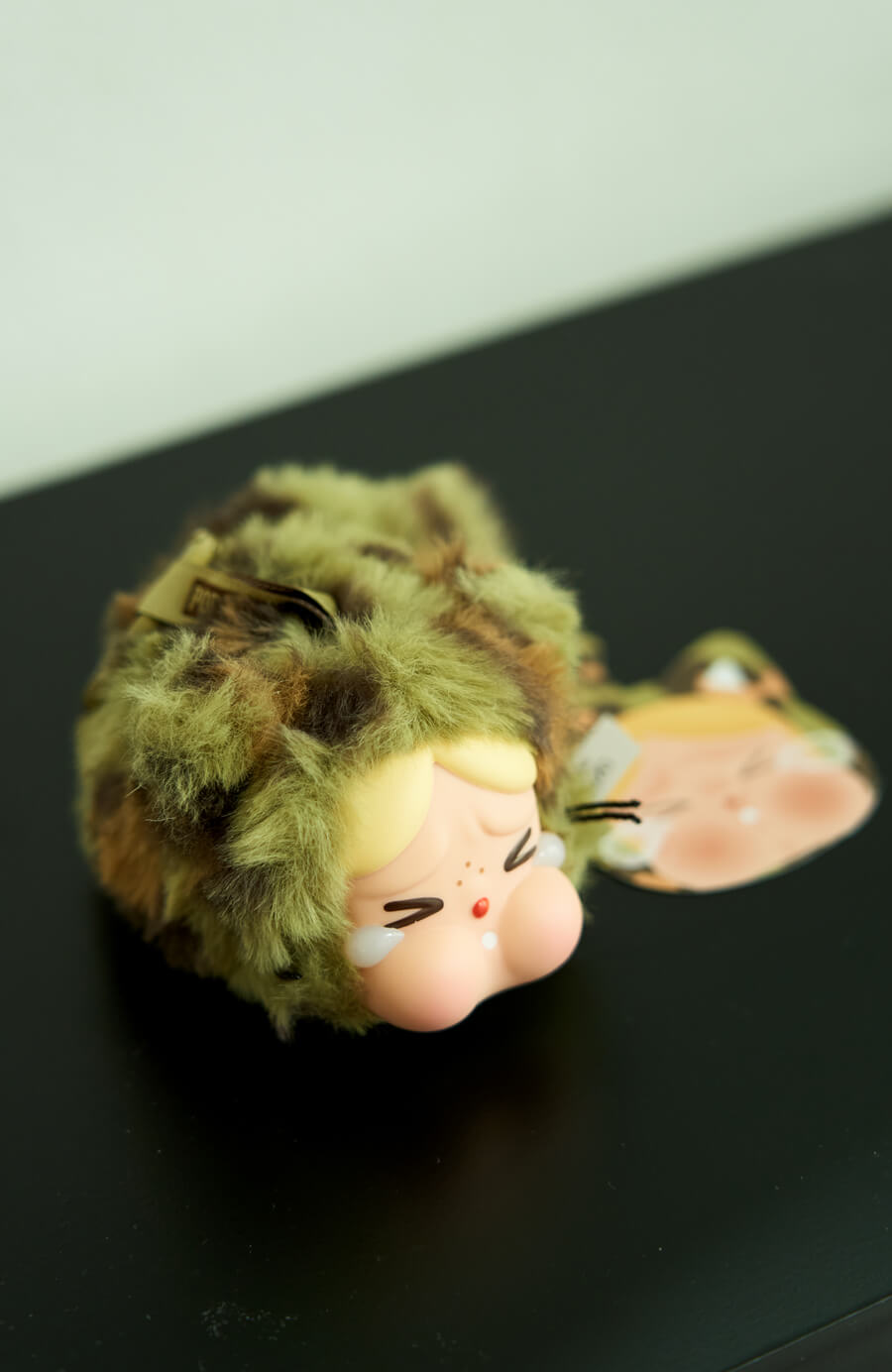 清邁選品-Crybaby 豹豹貓貓吊飾 確認款