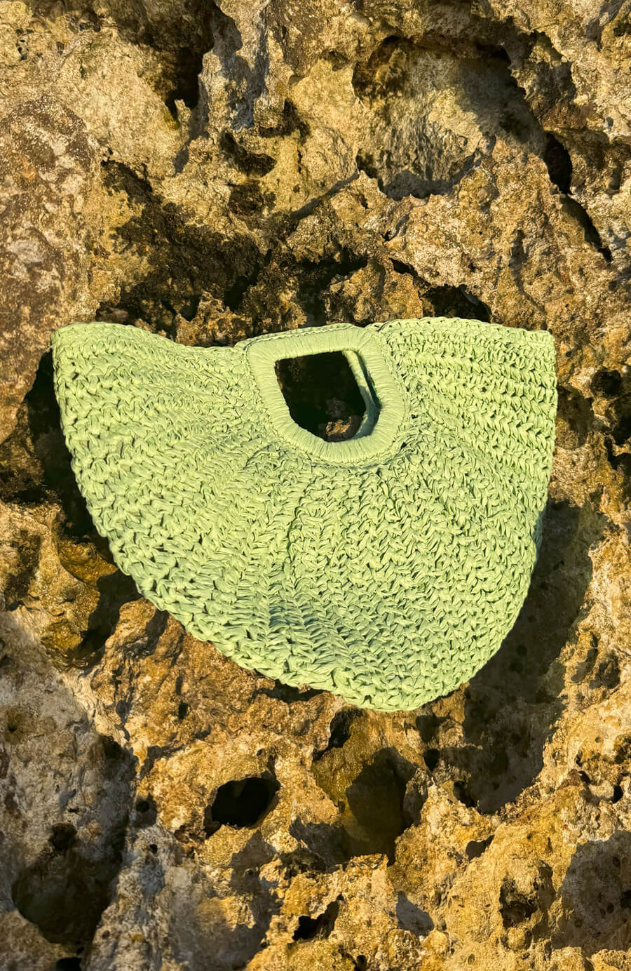 BALI選物 峇里島半月草編包