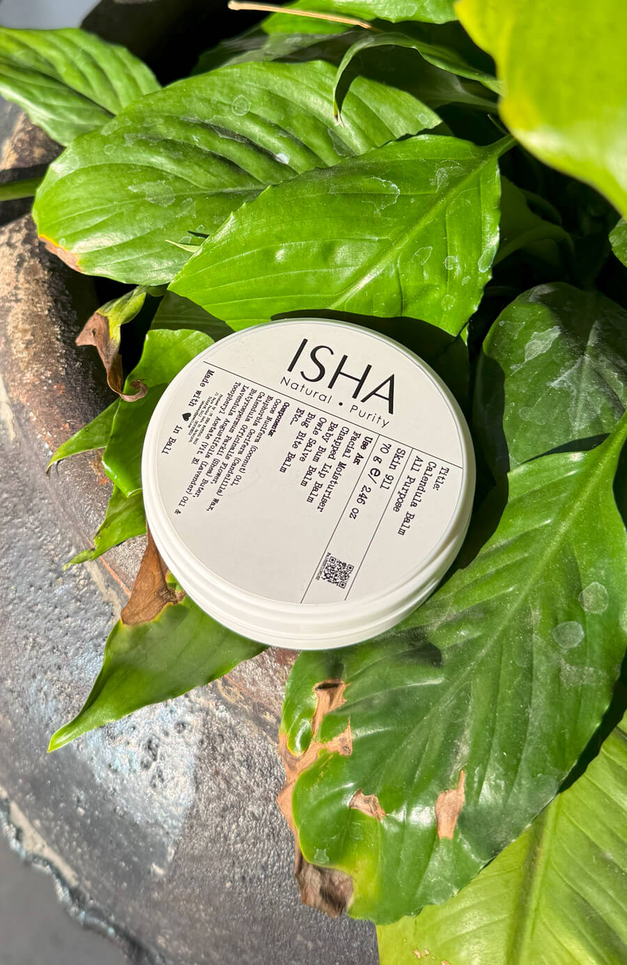 BALI選物 ISHA 有機萬用膏70G