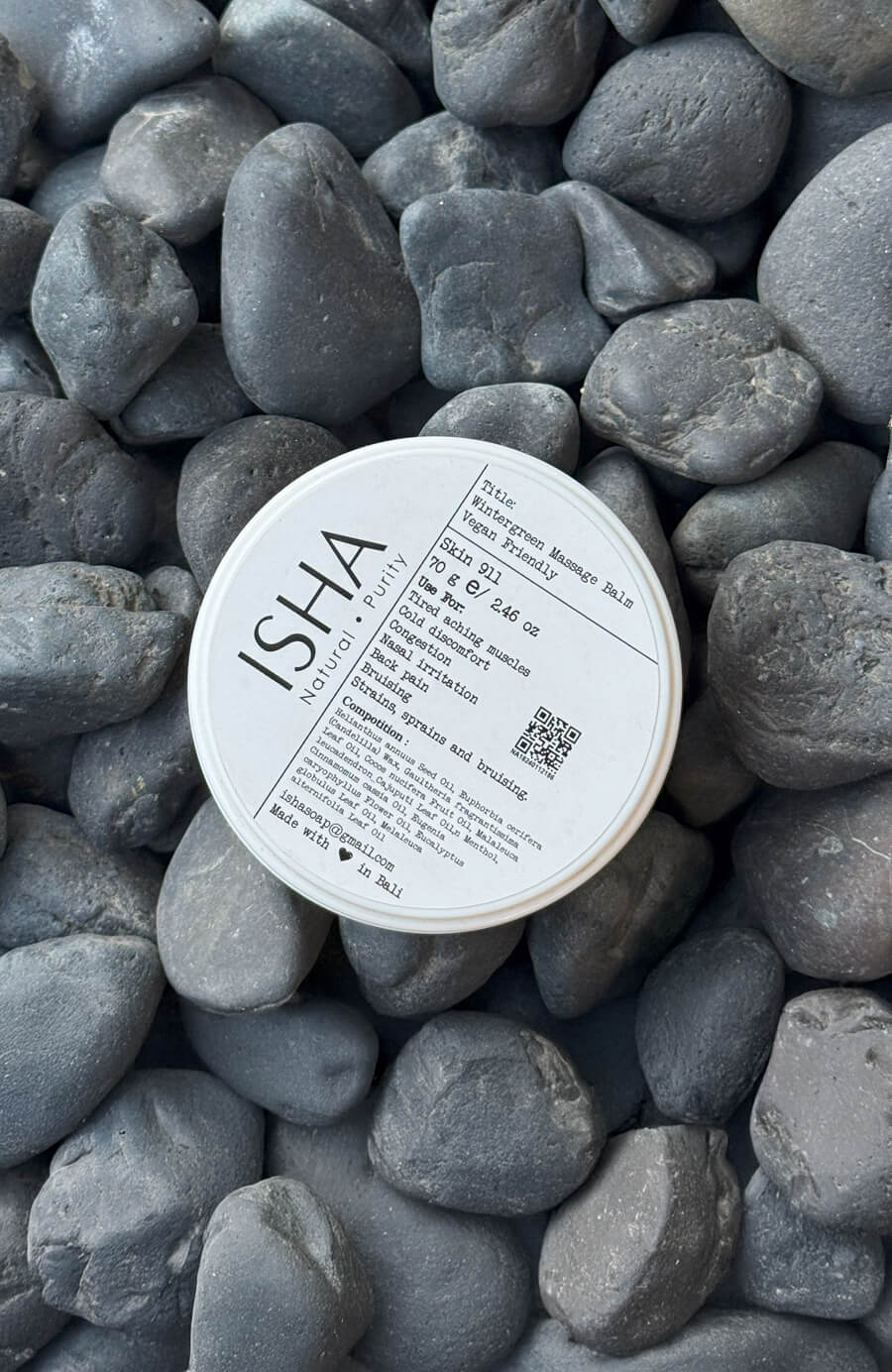 BALI選物 ISHA 有機萬用膏70G
