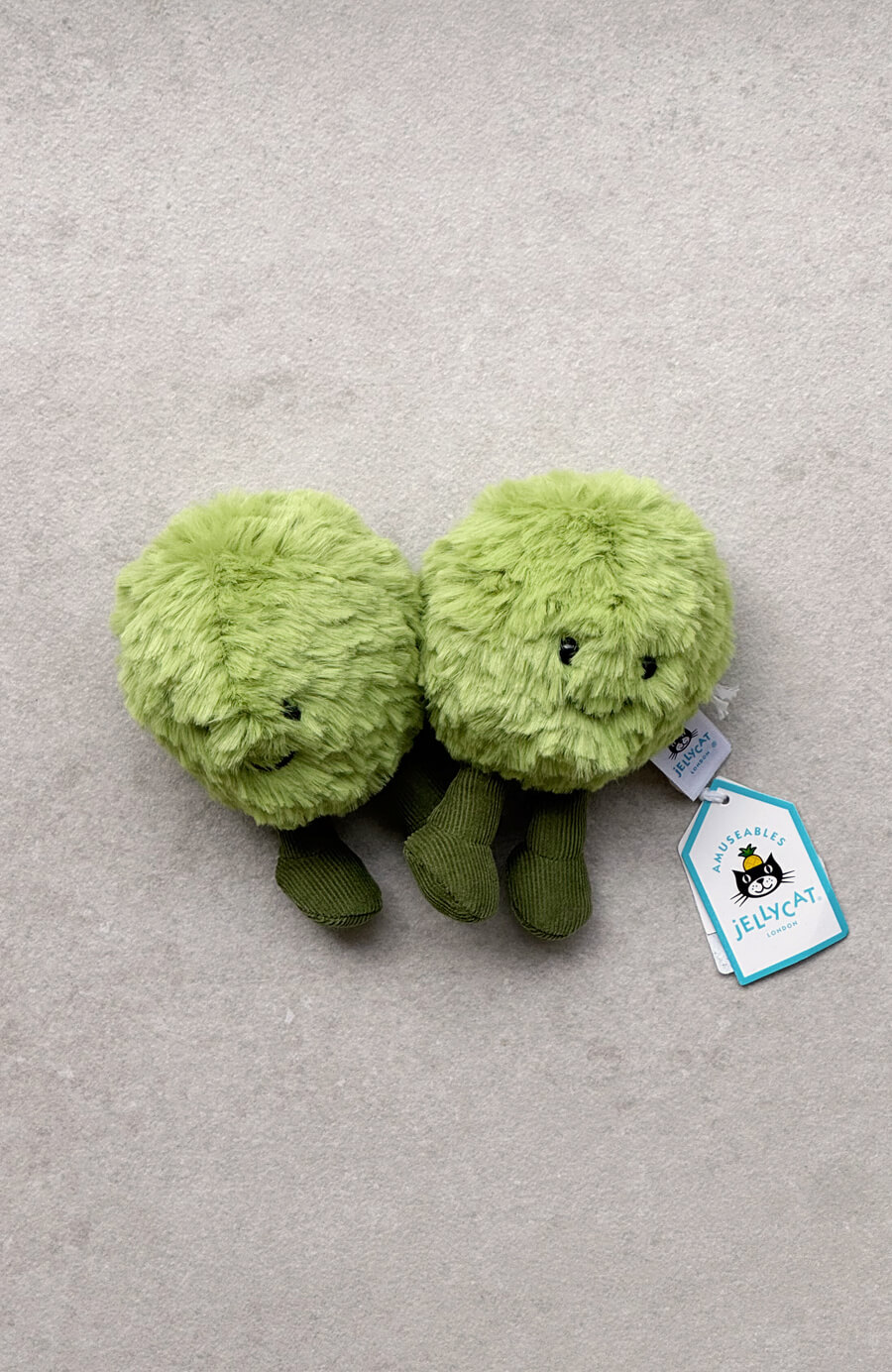 歐洲選品-Jellycat 碗豆娃娃