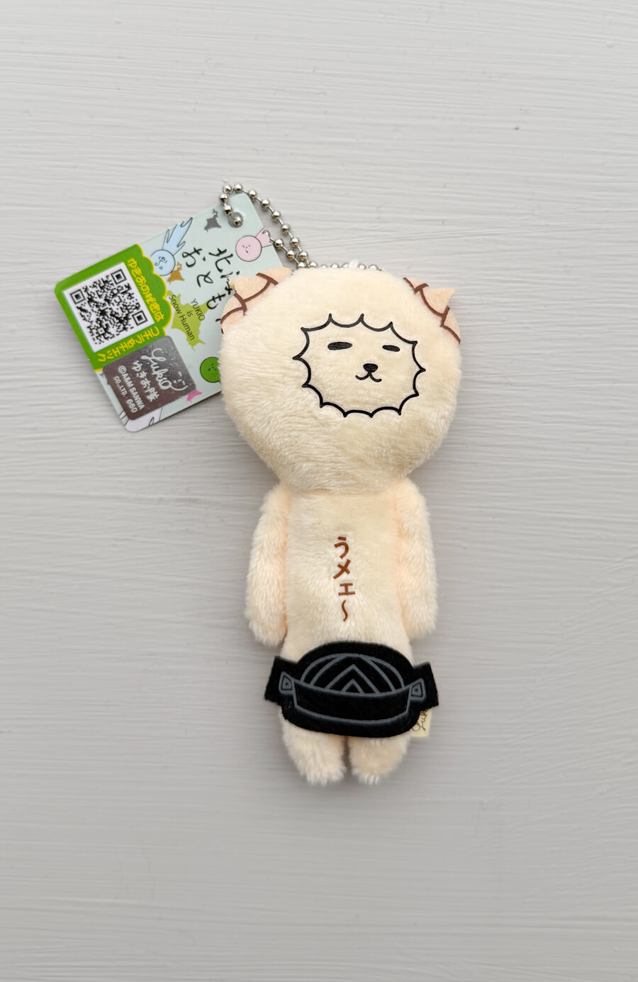 北海道選品-北海道限定Yukio醜娃吊飾 2色