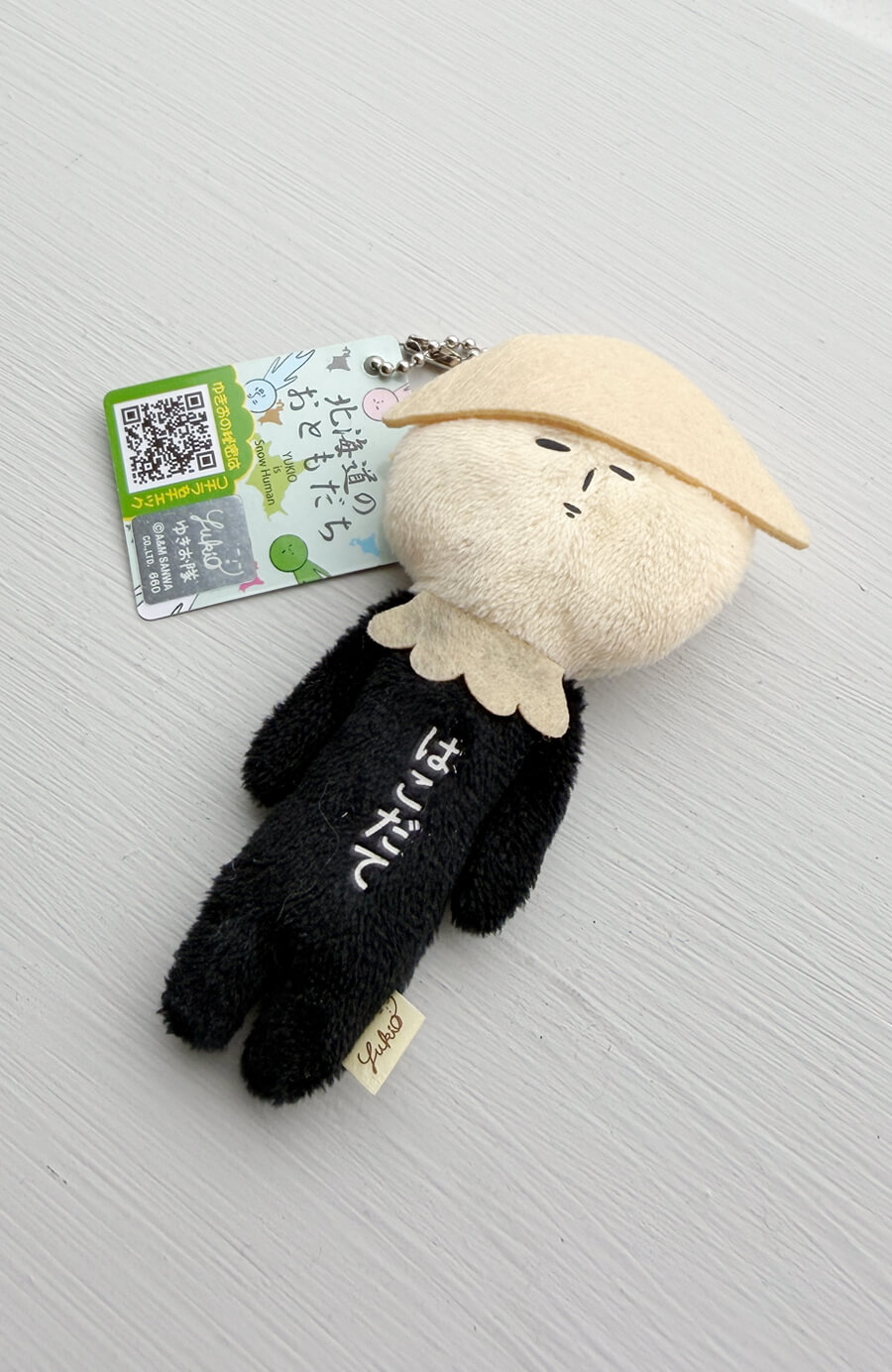北海道選品-北海道限定Yukio醜娃吊飾 2色