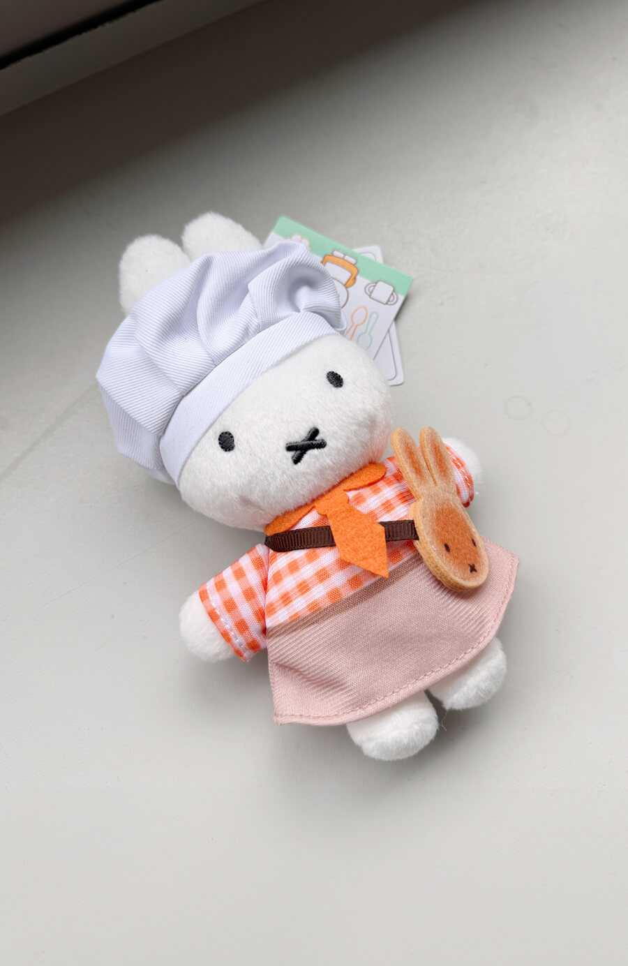 北海道選品-Miffy廚房麵包商店吊飾 2色