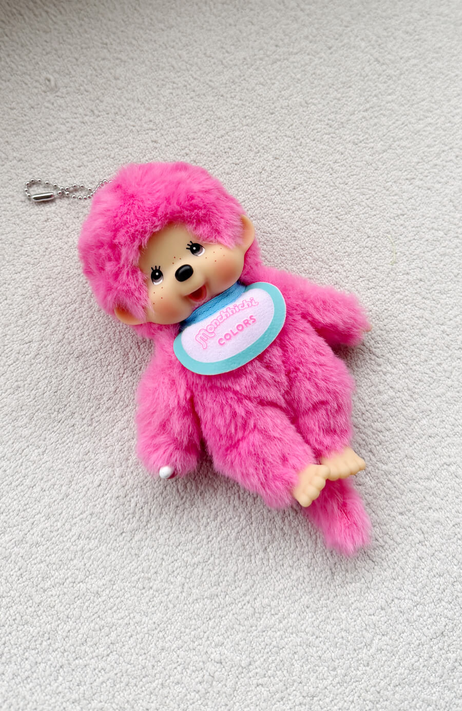 北海道選品-繽紛Monchhichi 吊飾 2色