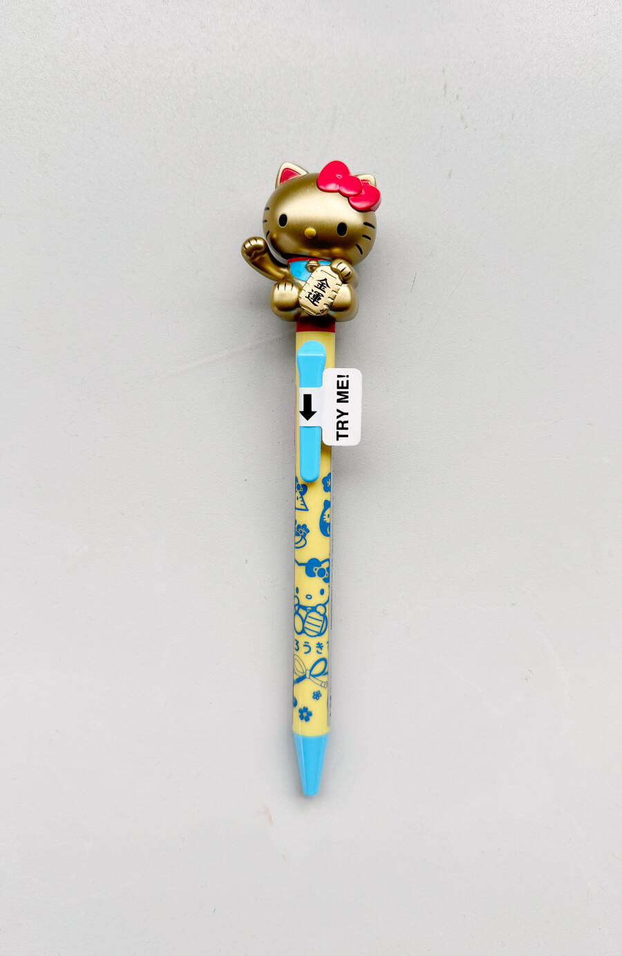 北海道選品-開運Kitty原子筆 3色