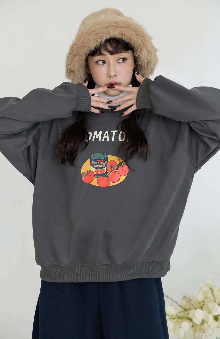 復古TOMATOES休閒衛衣