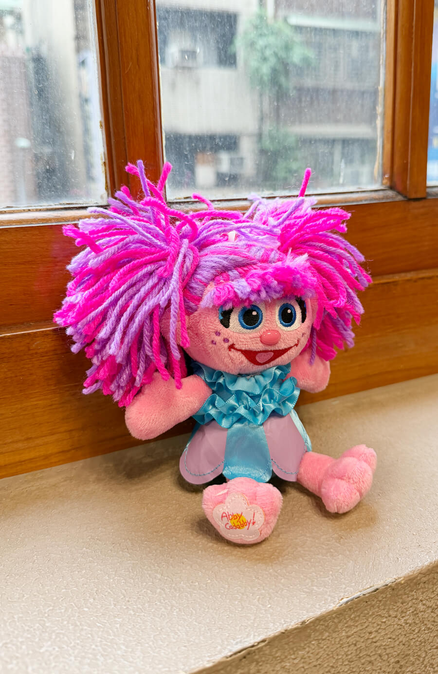日韓選品-環球影城芝麻街abby吊飾