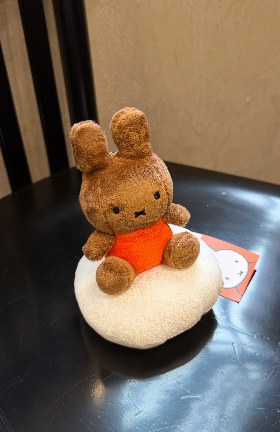 日韓選品-miffy 雲朵吊飾