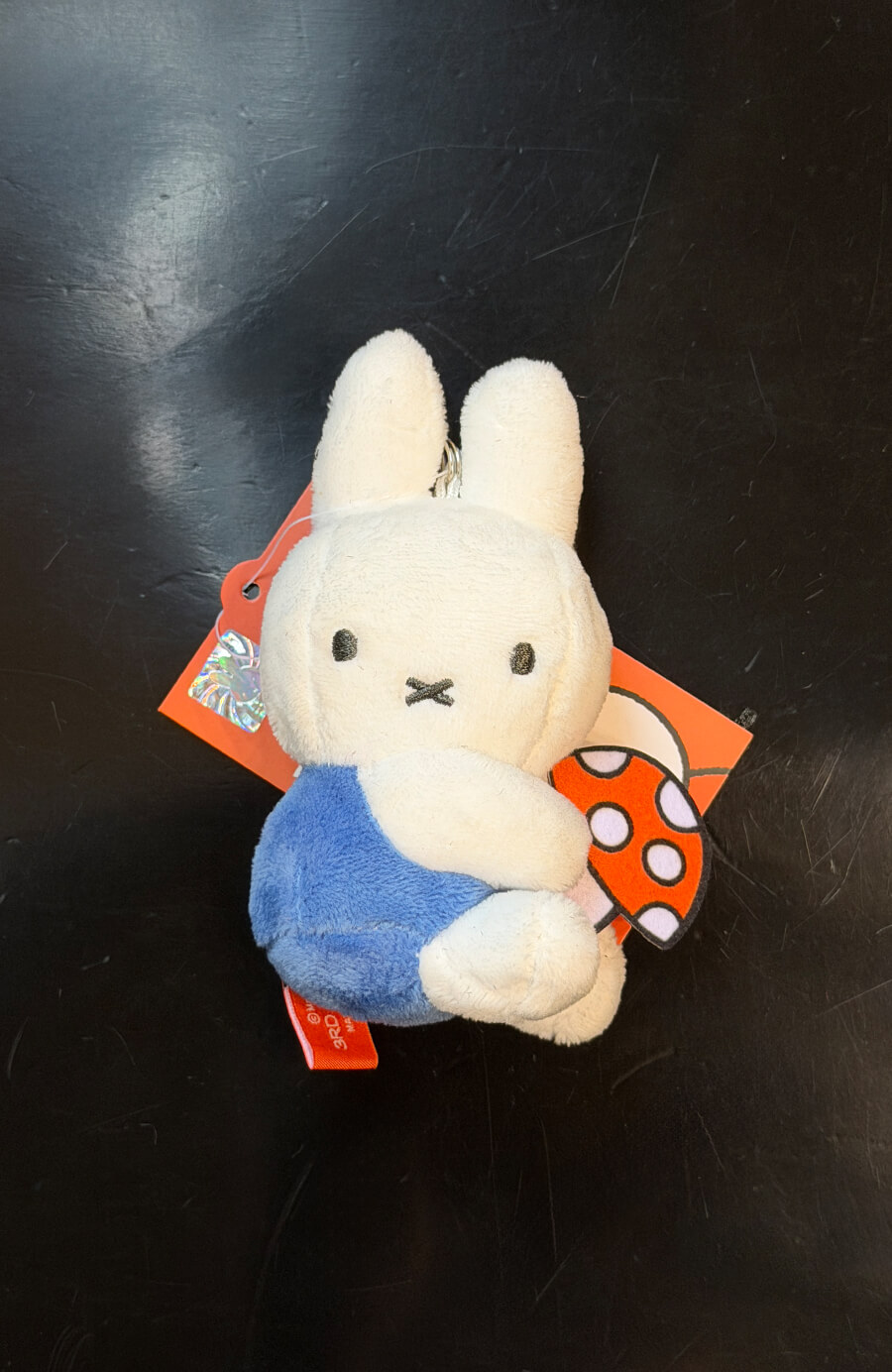 日韓選品-miffy 蘑菇花花吊飾 2色