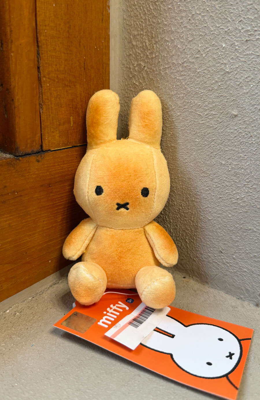 日韓選品-miffy 韓國限定奶油餐包吊飾