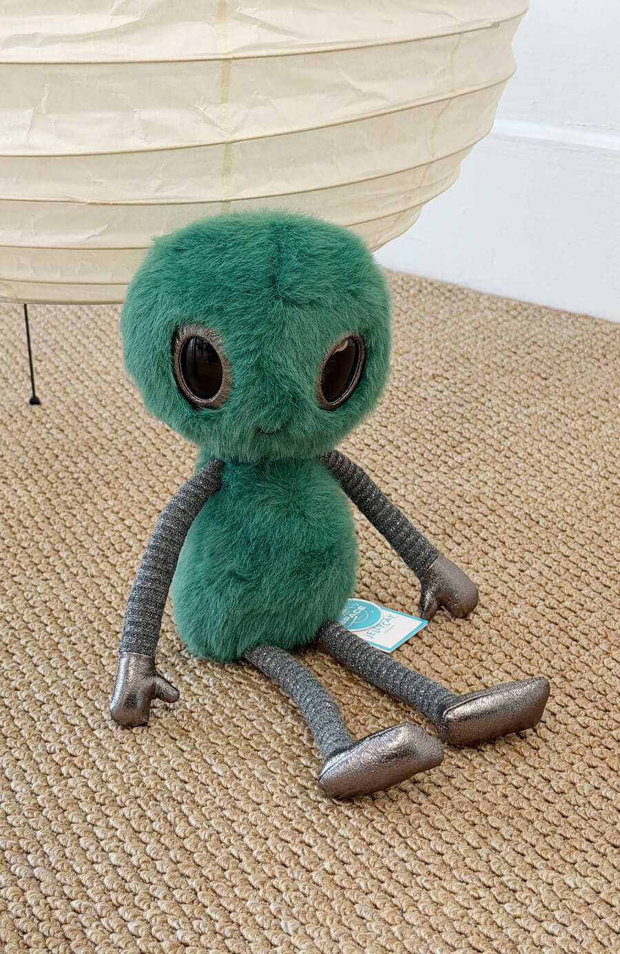 Jellycat太空系列 外星人玩偶 全配