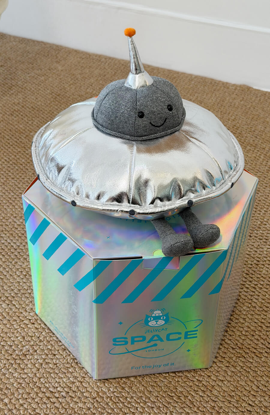 Jellycat太空系列 飛碟寶寶 全配
