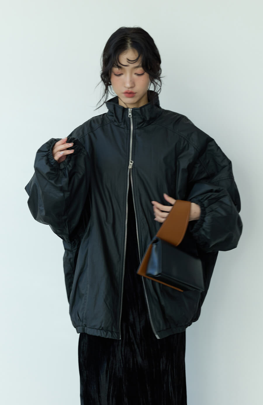 闆娘自留oversize立領外套 2色