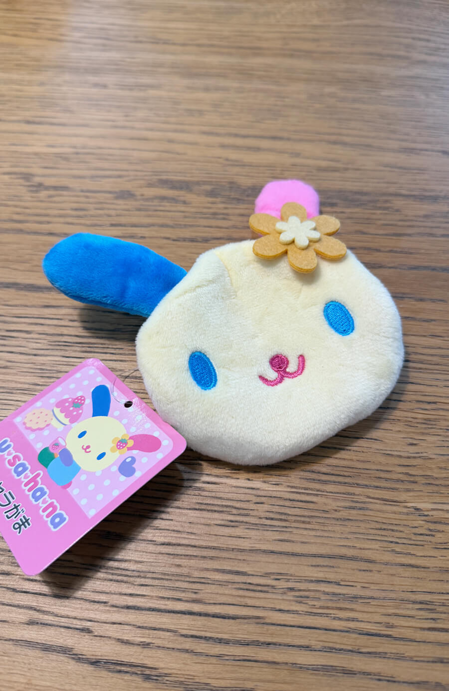 日本選品-三麗鷗大頭零錢包 5色