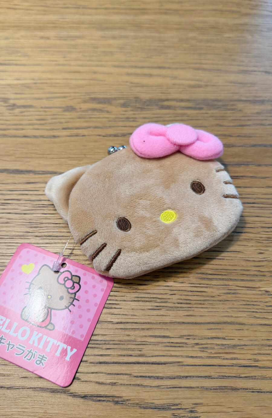 日本選品-三麗鷗大頭零錢包 5色