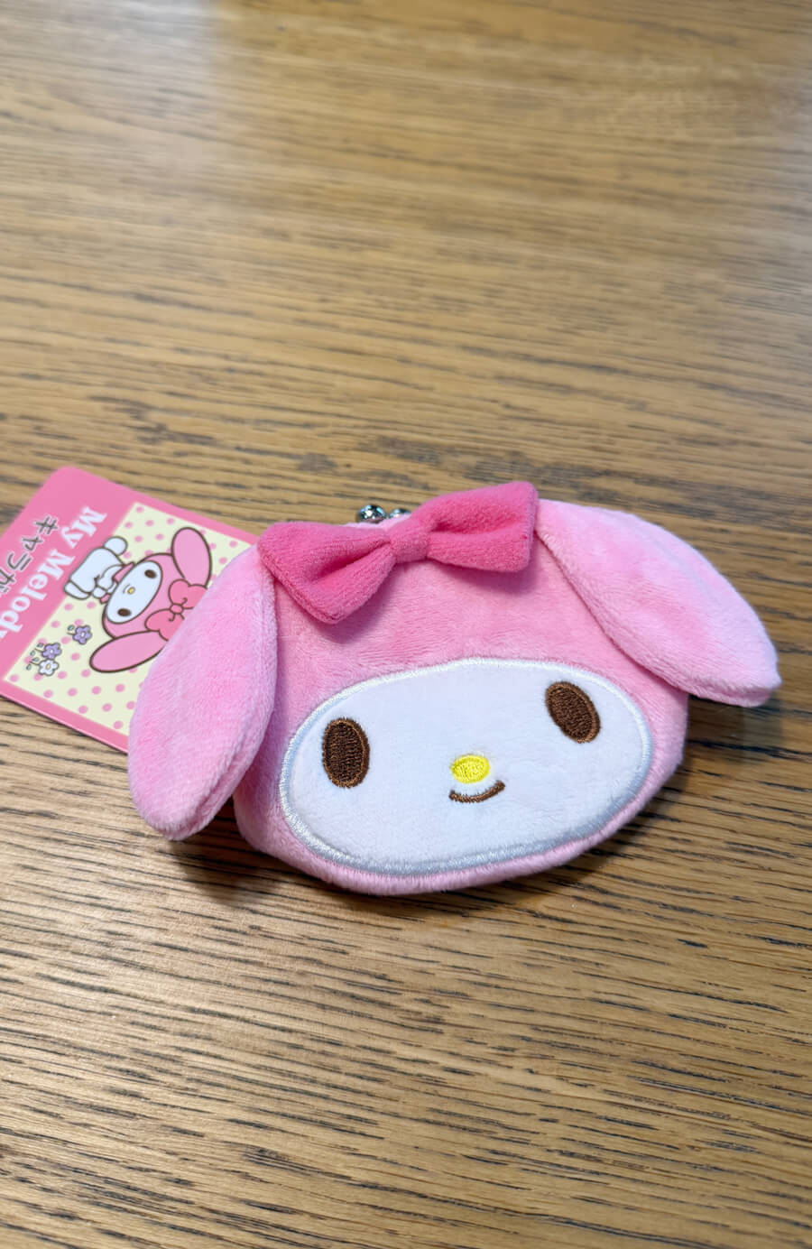 日本選品-三麗鷗大頭零錢包 5色