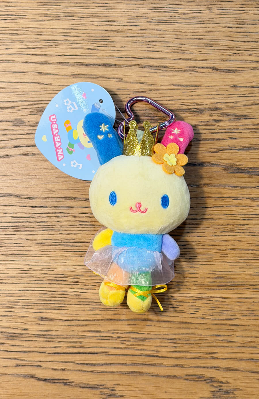 日本選品-三麗鷗 芭蕾花小兔吊飾