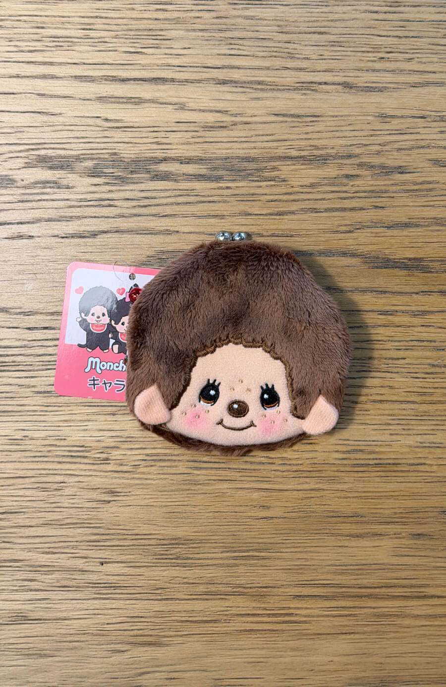 日本選品-Monchhich 大頭口金包 2色