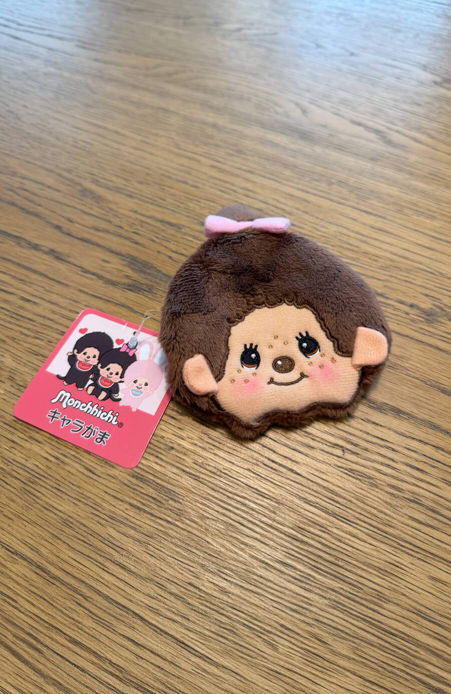 日本選品-Monchhich 大頭口金包 2色