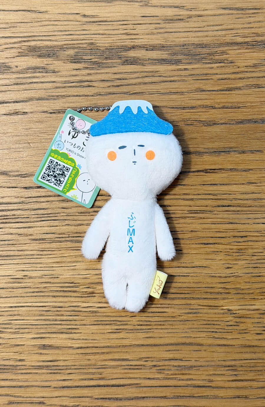 日本選品-Yukio 富士山系列公仔吊飾