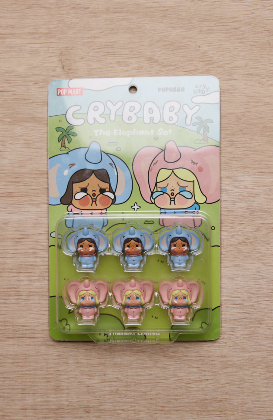 日本選品-Crybaby 大象盟粒系列