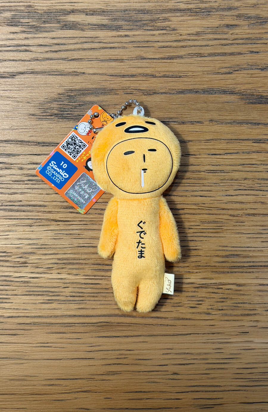 日本選品-Yukio X 三麗鷗聯名公仔吊飾