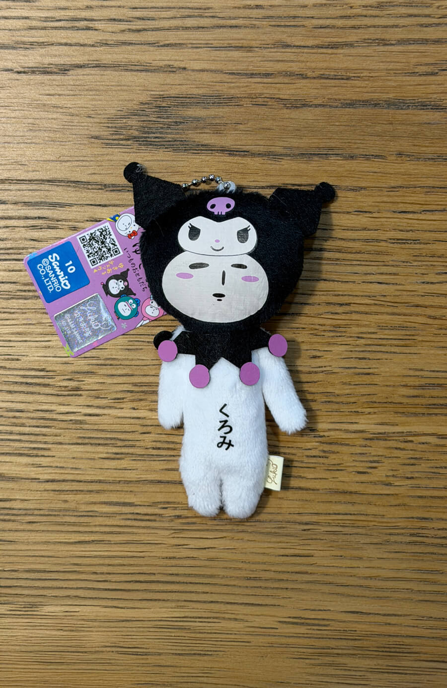 日本選品-Yukio X 三麗鷗聯名公仔吊飾