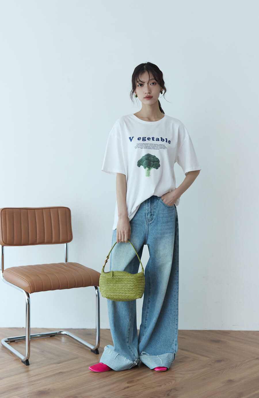 夏日健康蔬果短袖T 5色