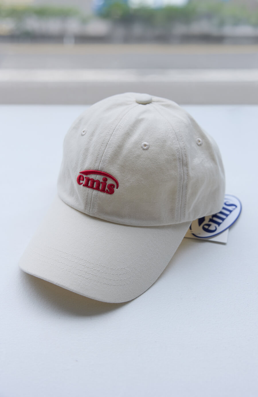 韓國選品-emis經典棒球帽 2色
