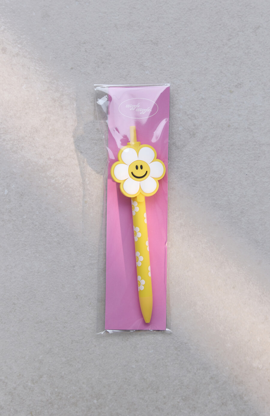 韓國選品-Wiggle wiggle造型原子筆 2色