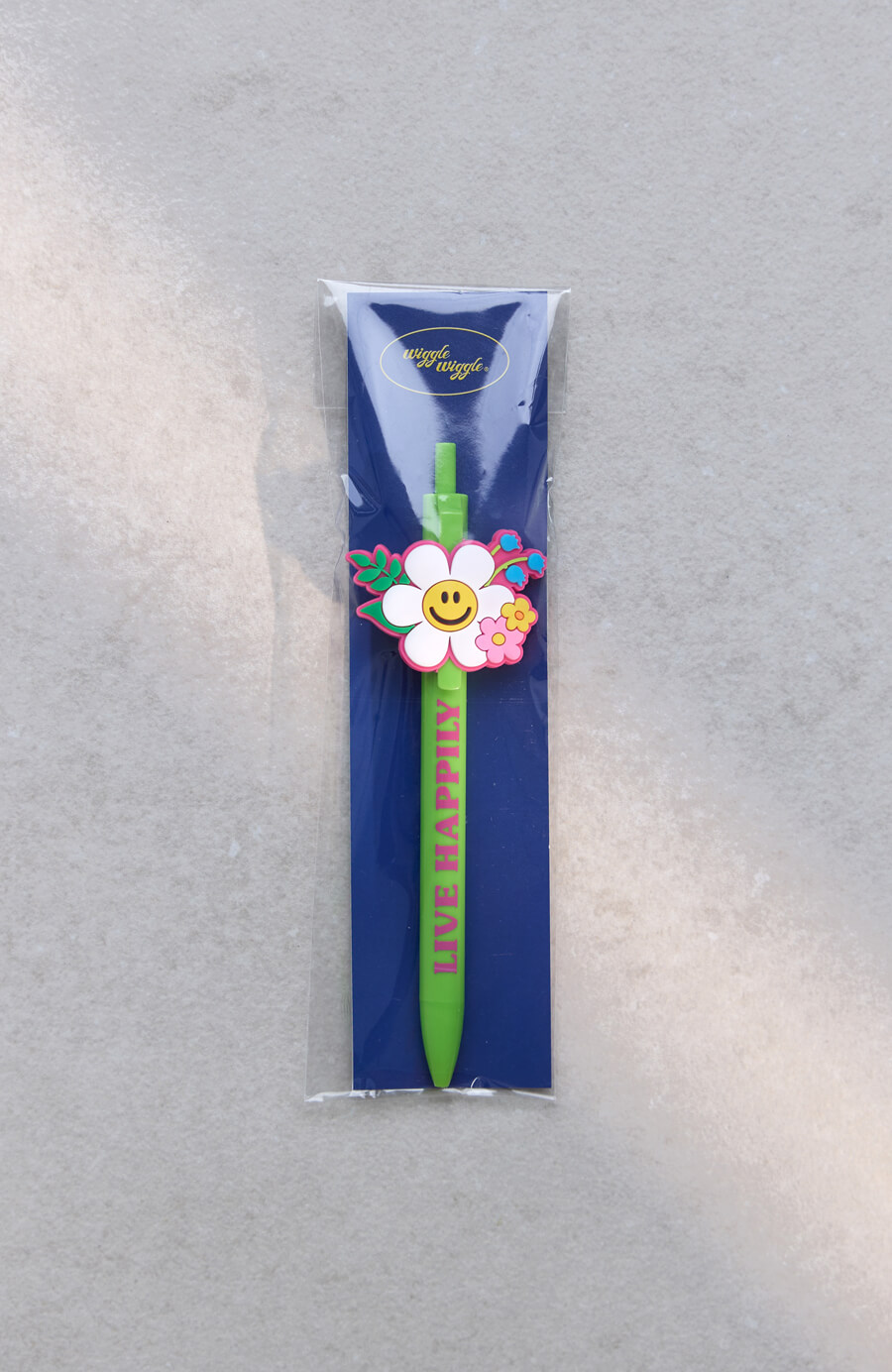 韓國選品-Wiggle wiggle造型原子筆 2色