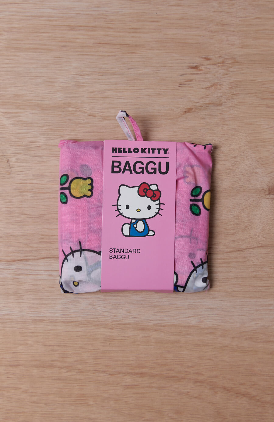 韓國選品-Baggu三麗鷗環保購物袋（大）4色