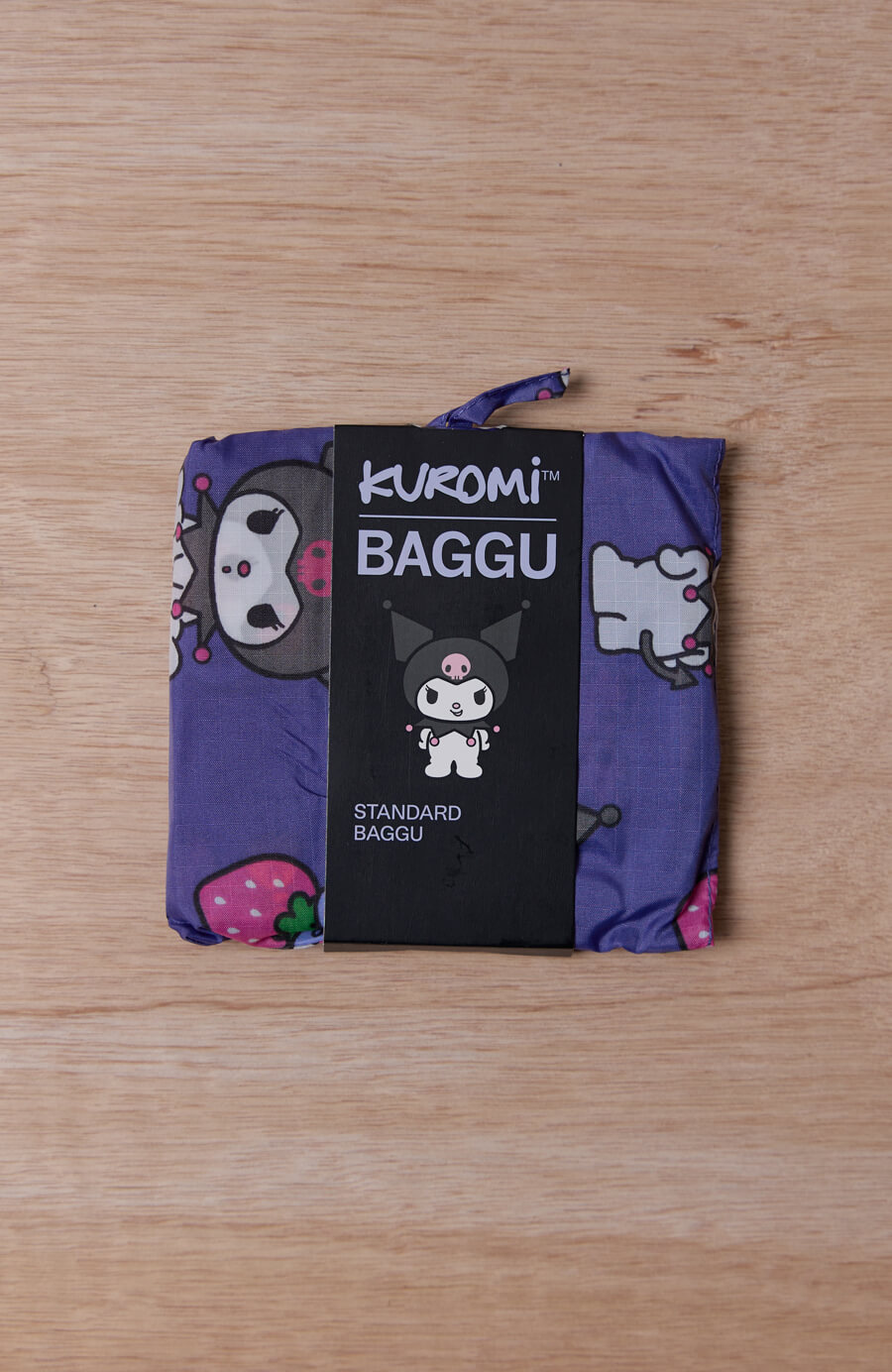 韓國選品-Baggu三麗鷗環保購物袋（大）4色