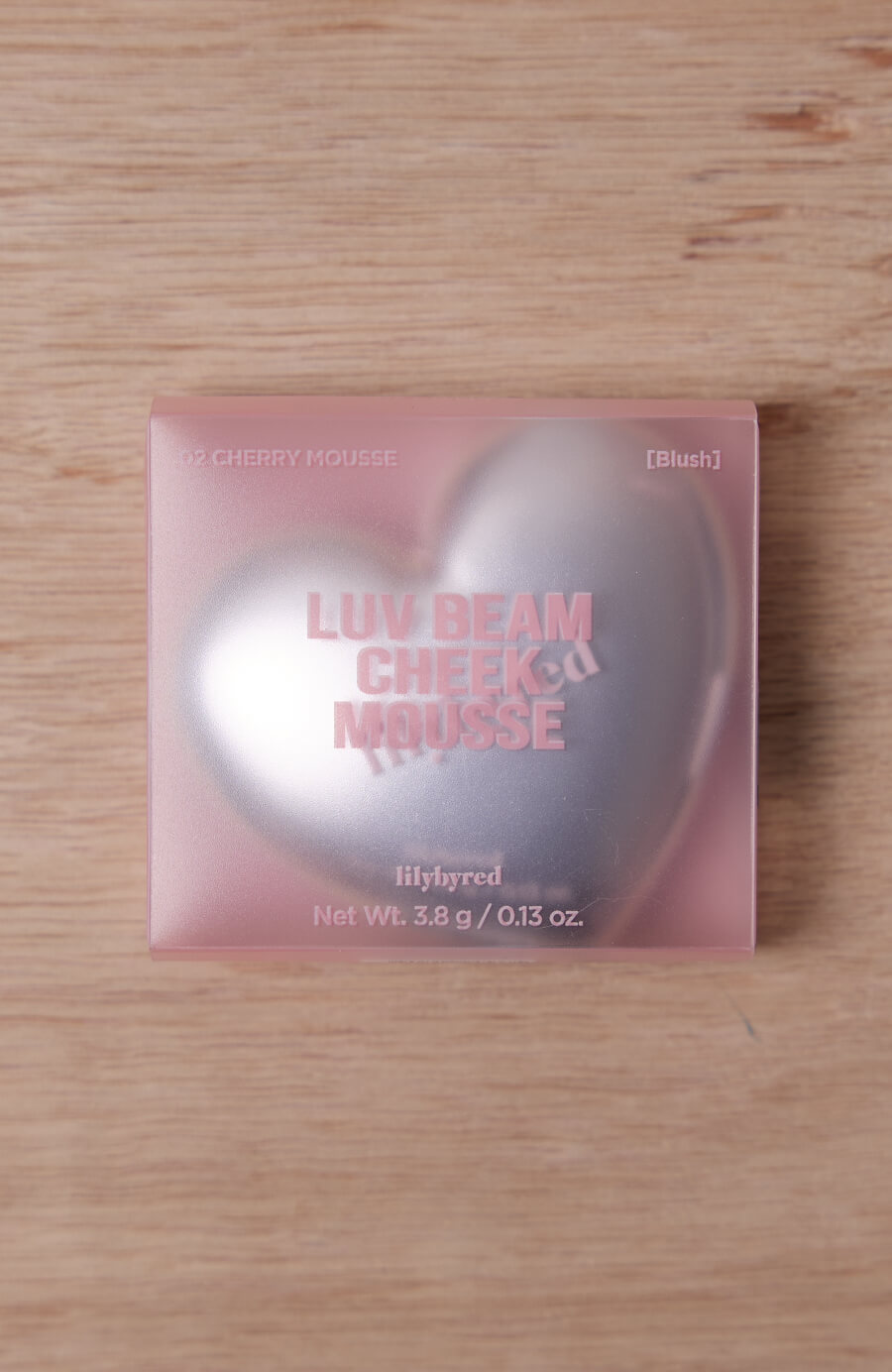 韓國選品-Lilybyred愛心腮紅 5色