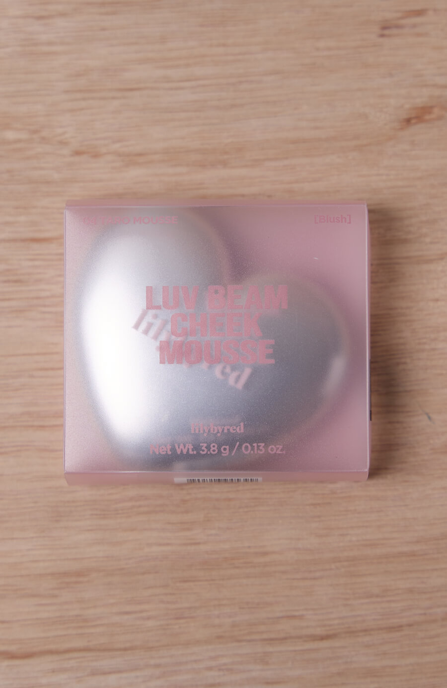 韓國選品-Lilybyred愛心腮紅 5色