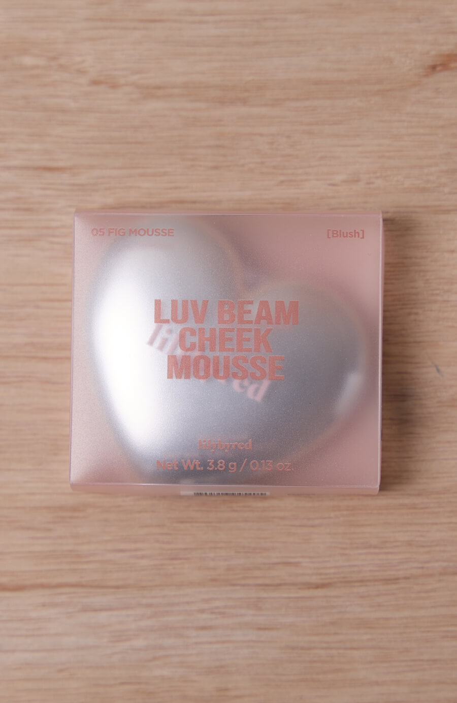 韓國選品-Lilybyred愛心腮紅 5色
